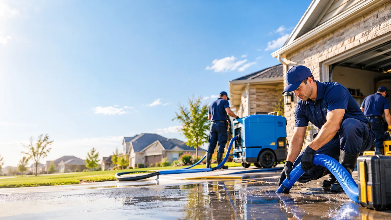 Sewage Backup Cleanup in University Park, IA near me